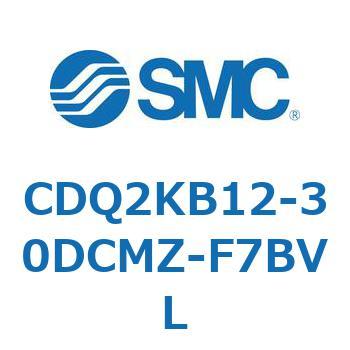 薄形シリンダ CDQ2KB12 SMC