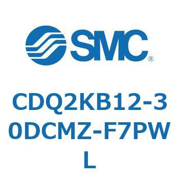 薄形シリンダ CDQ2KB12 SMC