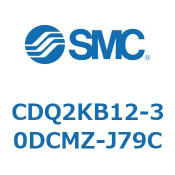 薄形シリンダ CDQ2KB12 SMC