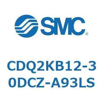 薄形シリンダ CDQ2KB12 SMC