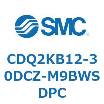 薄形シリンダ CDQ2KB12 SMC