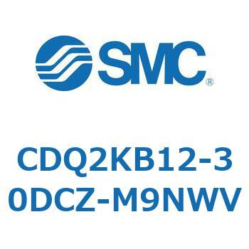薄形シリンダ CDQ2KB12 SMC