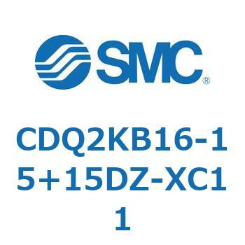 CDQ2KB16-15+15DZ-XC11 ���`�V�����_ CDQ2KB16 SMC 53068985