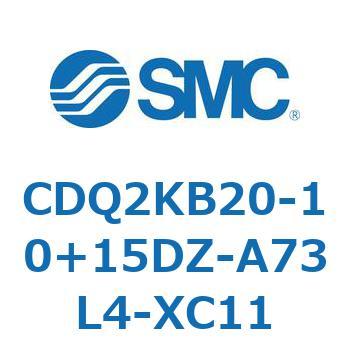 薄形シリンダ CDQ2KB20 SMC