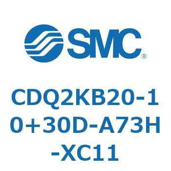 CDQ2KB20-10+30D-A73H-XC11 `V_ CDQ2KB20 SMC 53069922