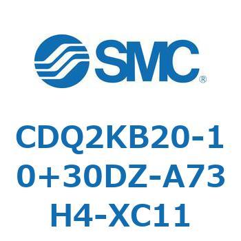 薄形シリンダ CDQ2KB20 SMC