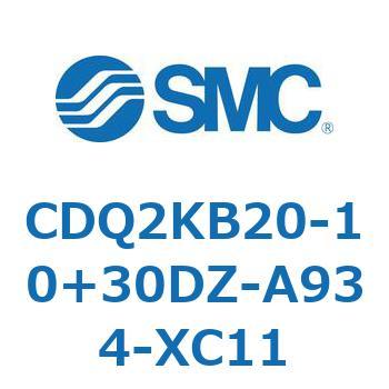 薄形シリンダ CDQ2KB20 SMC