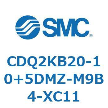 薄形シリンダ CDQ2KB20 SMC