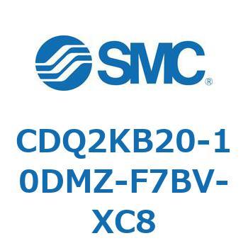 薄形シリンダ CDQ2KB20 SMC