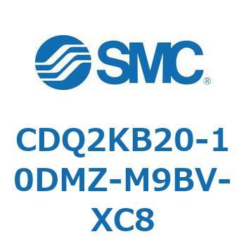 薄形シリンダ CDQ2KB20 SMC