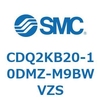 薄形シリンダ CDQ2KB20 SMC