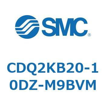 薄形シリンダ CDQ2KB20 SMC
