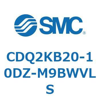 薄形シリンダ CDQ2KB20 SMC
