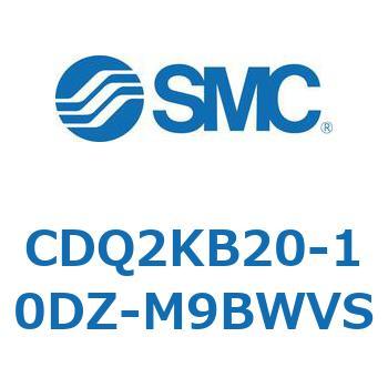 薄形シリンダ CDQ2KB20 SMC