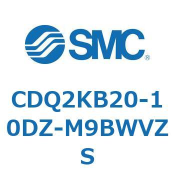 薄形シリンダ CDQ2KB20 SMC