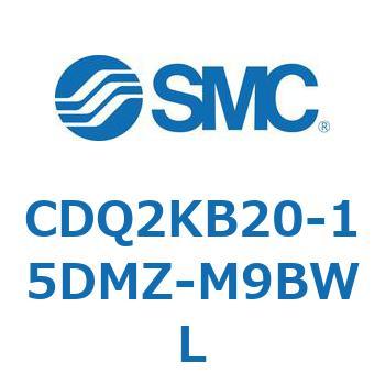 薄形シリンダ CDQ2KB20 SMC