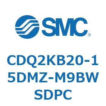 薄形シリンダ CDQ2KB20 SMC