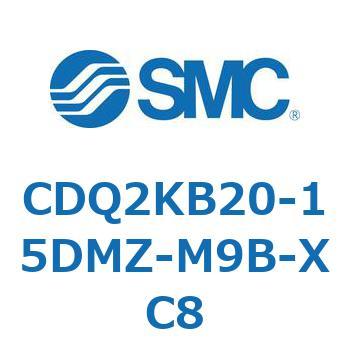 薄形シリンダ CDQ2KB20 SMC