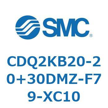 薄形シリンダ CDQ2KB20 SMC