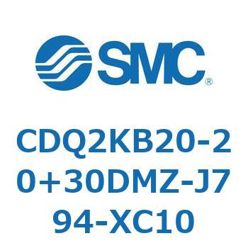 薄形シリンダ CDQ2KB20 SMC
