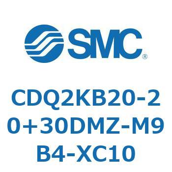 薄形シリンダ CDQ2KB20 SMC