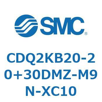 薄形シリンダ CDQ2KB20 SMC