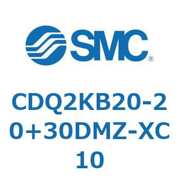 薄形シリンダ CDQ2KB20 SMC