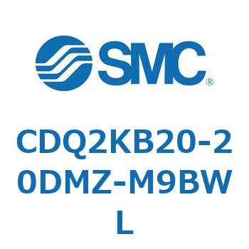 薄形シリンダ CDQ2KB20 SMC