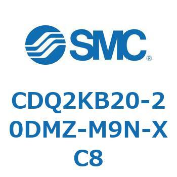 薄形シリンダ CDQ2KB20 SMC