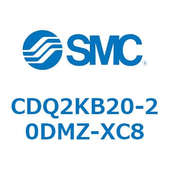 薄形シリンダ CDQ2KB20 SMC