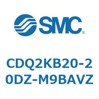 薄形シリンダ CDQ2KB20 SMC