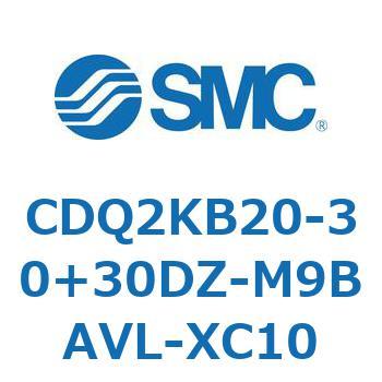 CDQ2KB20-30+30DZ-M9BAVL-XC10 `V_ CDQ2KB20 SMC 53071207