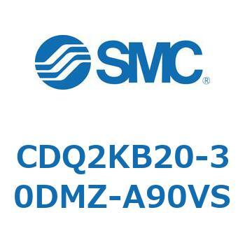 薄形シリンダ CDQ2KB20 SMC