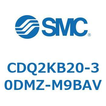 薄形シリンダ CDQ2KB20 SMC