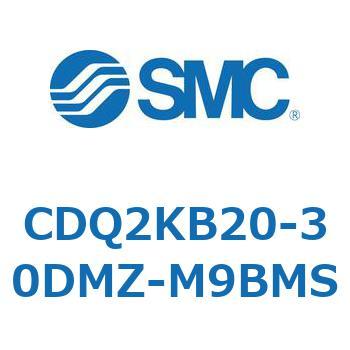 薄形シリンダ CDQ2KB20 SMC