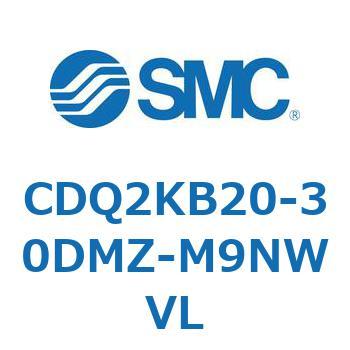 薄形シリンダ CDQ2KB20 SMC
