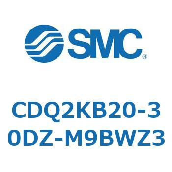 薄形シリンダ CDQ2KB20 SMC