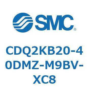 薄形シリンダ CDQ2KB20 SMC