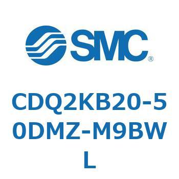 薄形シリンダ CDQ2KB20 SMC