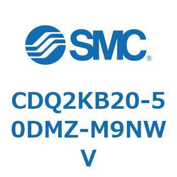 薄形シリンダ CDQ2KB20 SMC