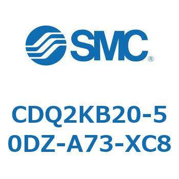 薄形シリンダ CDQ2KB20 SMC