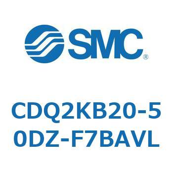 薄形シリンダ CDQ2KB20 SMC