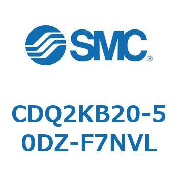 薄形シリンダ CDQ2KB20 SMC
