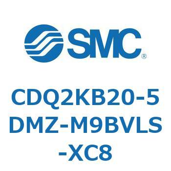 薄形シリンダ CDQ2KB20 SMC