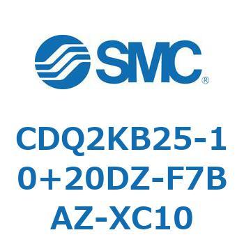 薄形シリンダ CDQ2KB25 SMC