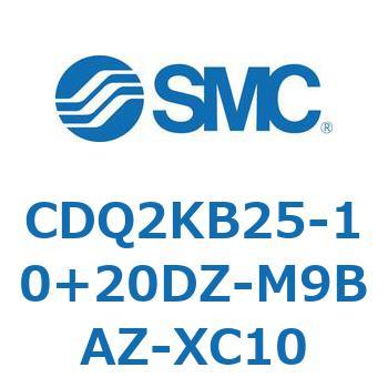 薄形シリンダ CDQ2KB25 SMC