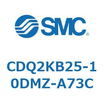 薄形シリンダ CDQ2KB25 SMC