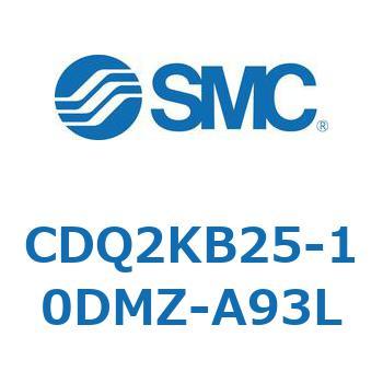 薄形シリンダ CDQ2KB25 SMC