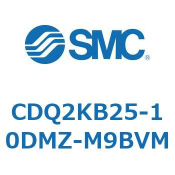 薄形シリンダ CDQ2KB25 SMC