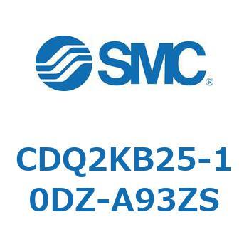 薄形シリンダ CDQ2KB25 SMC